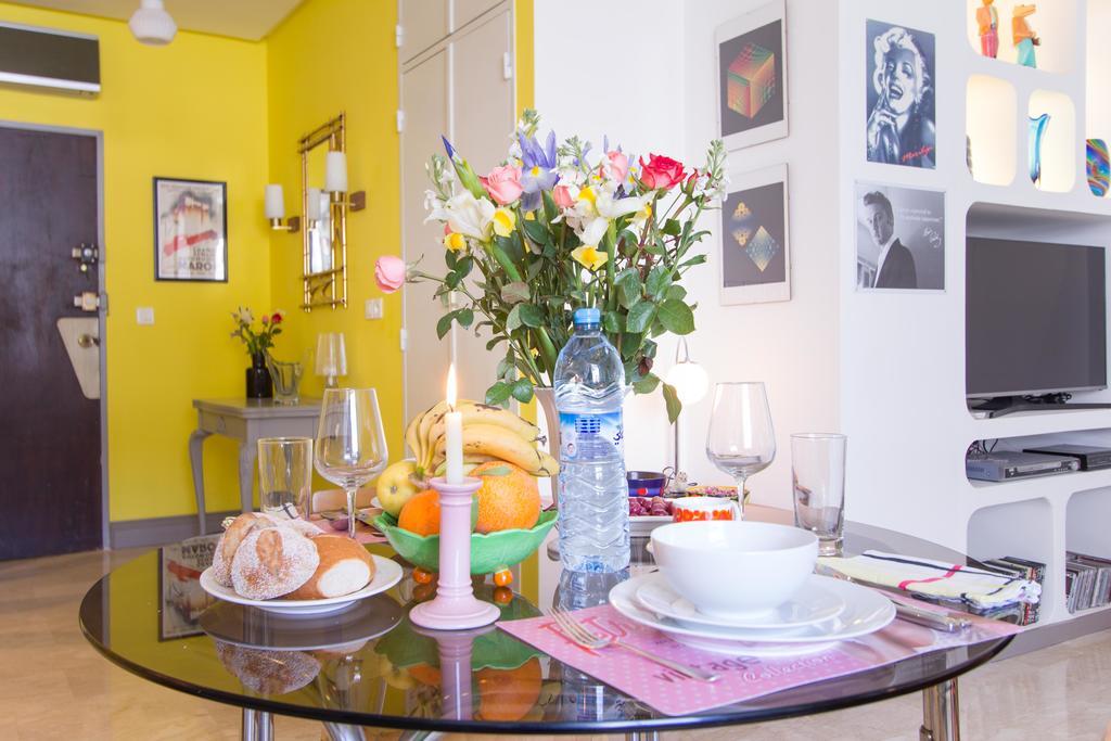Appartement Lina Casablanca Exteriér fotografie